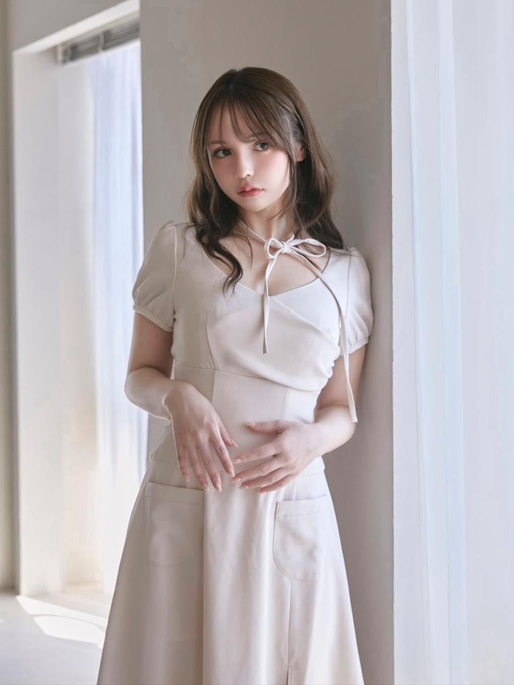 Sara cachecoeur dress