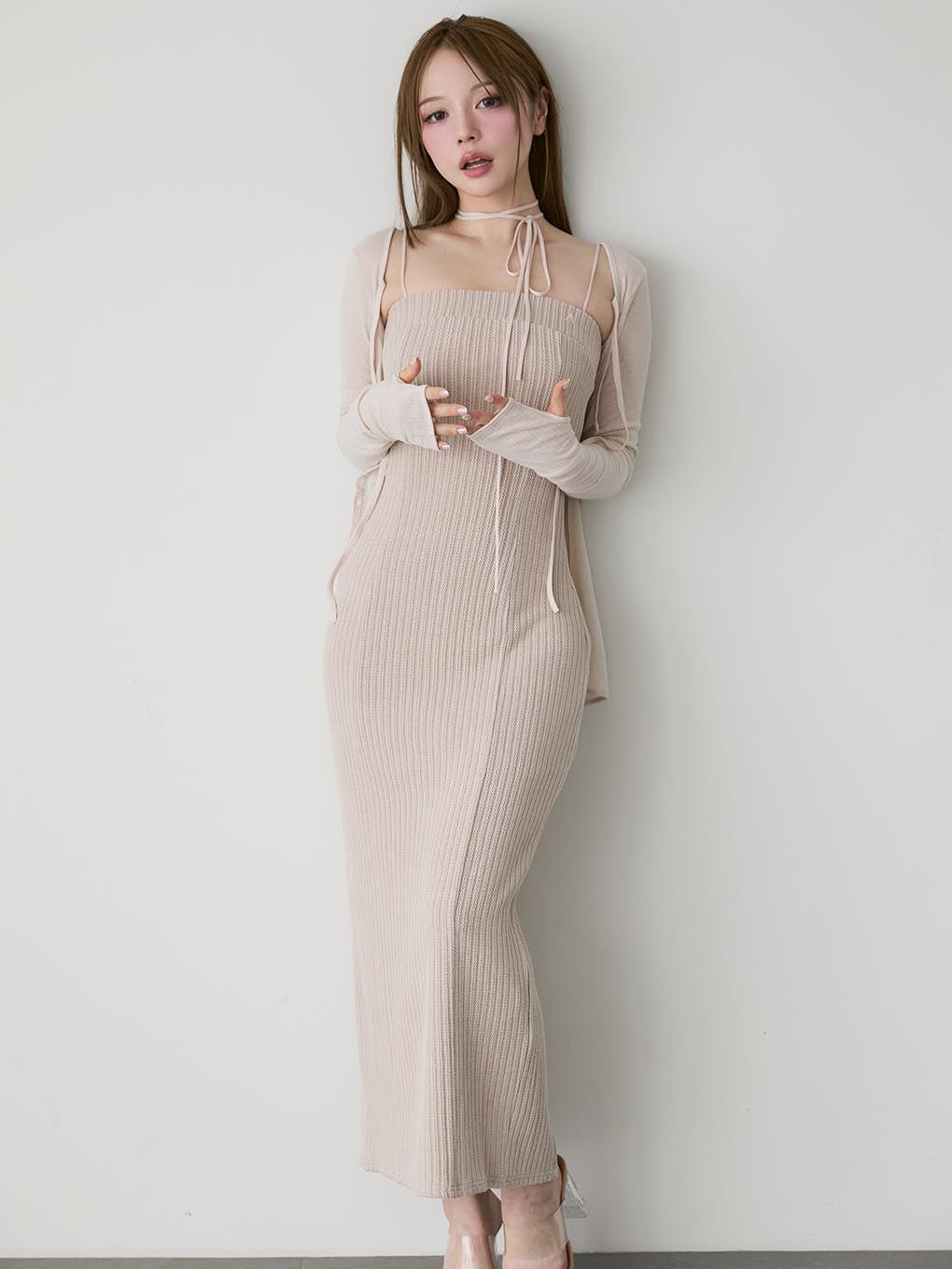 ANDMARY】Fata body dress