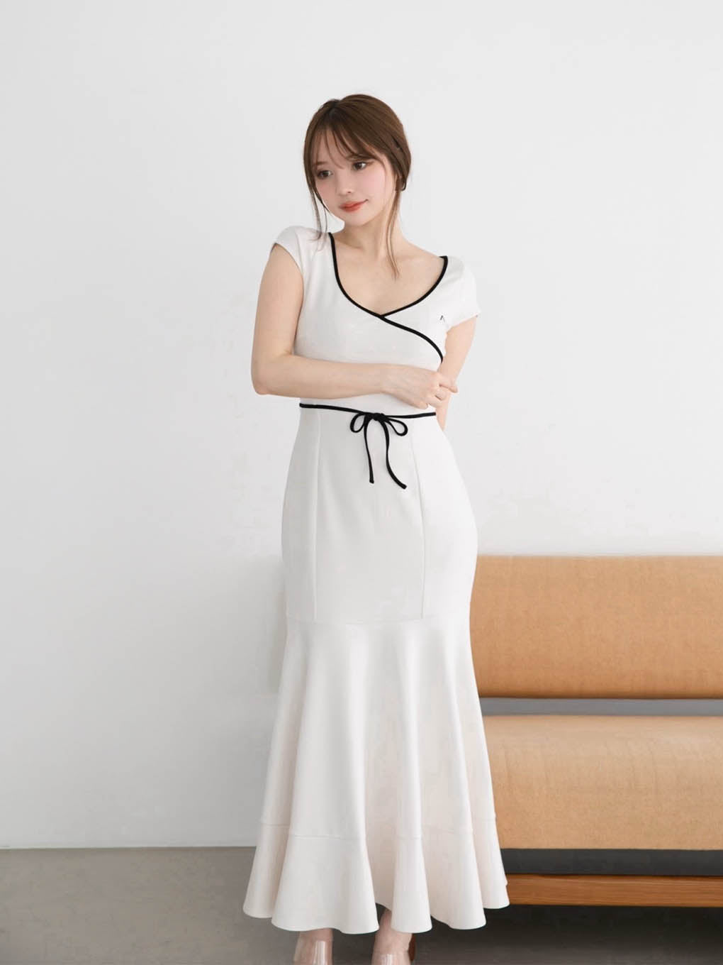 ANDMARY】Clarice cachecoeur dress