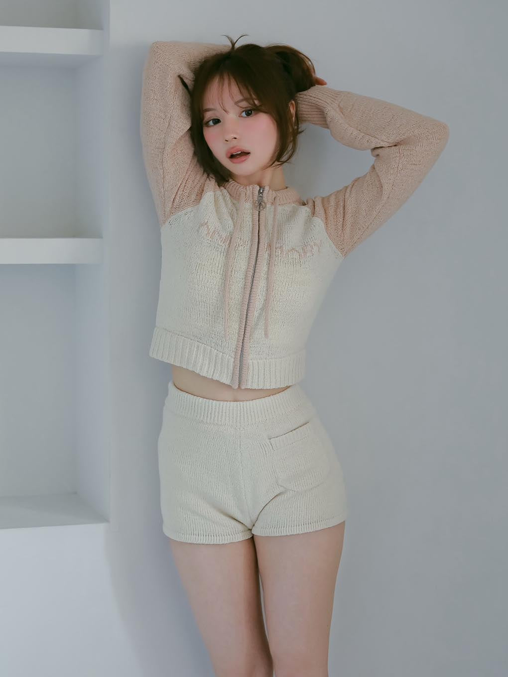 Jennifer knit set up 