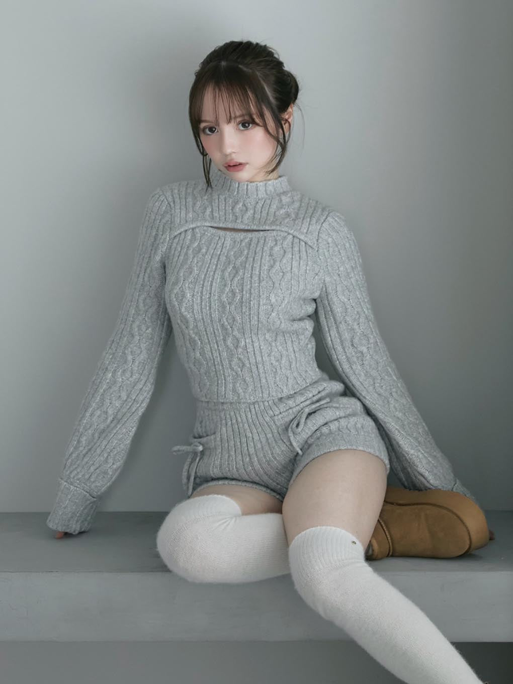 Nicola knit set up