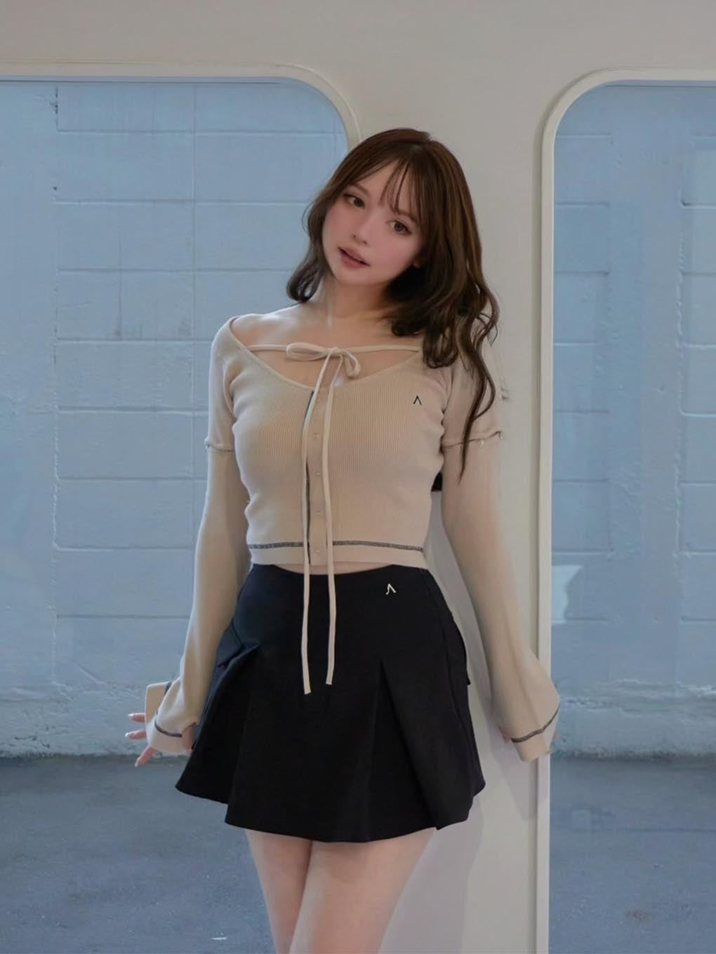 Ann knit tops