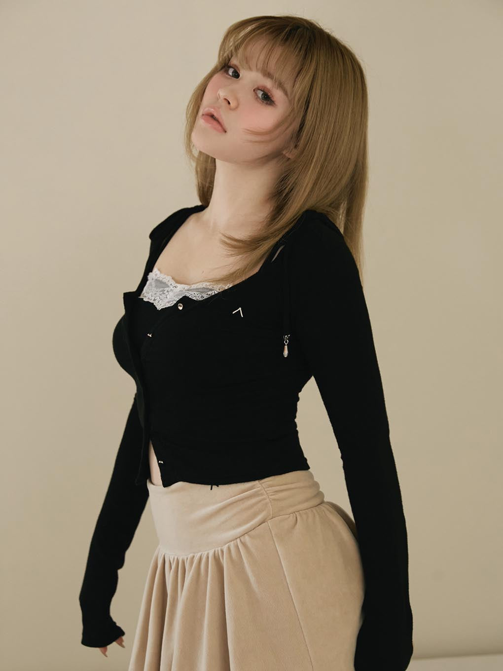 Lilia lace tops
