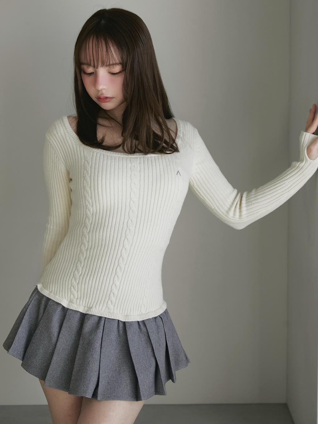Milly knit set dress