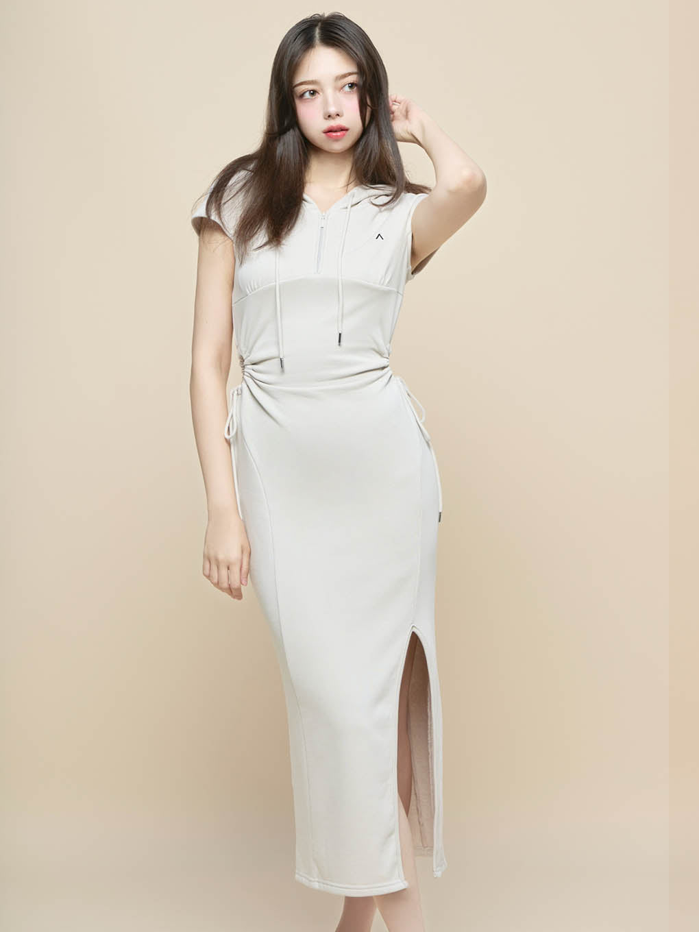 Emily slit dress