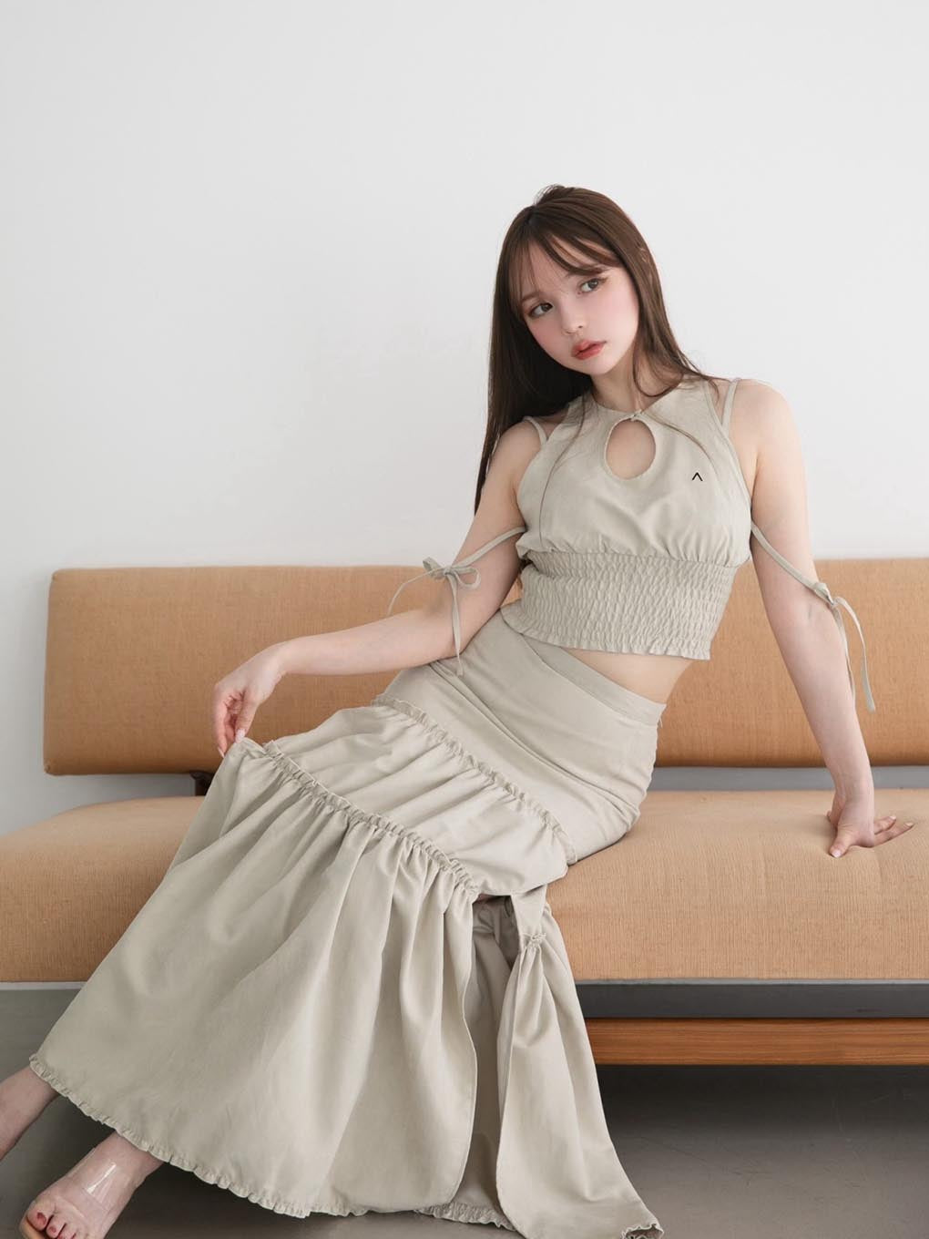 ANDMARY】Keira tiered set up 