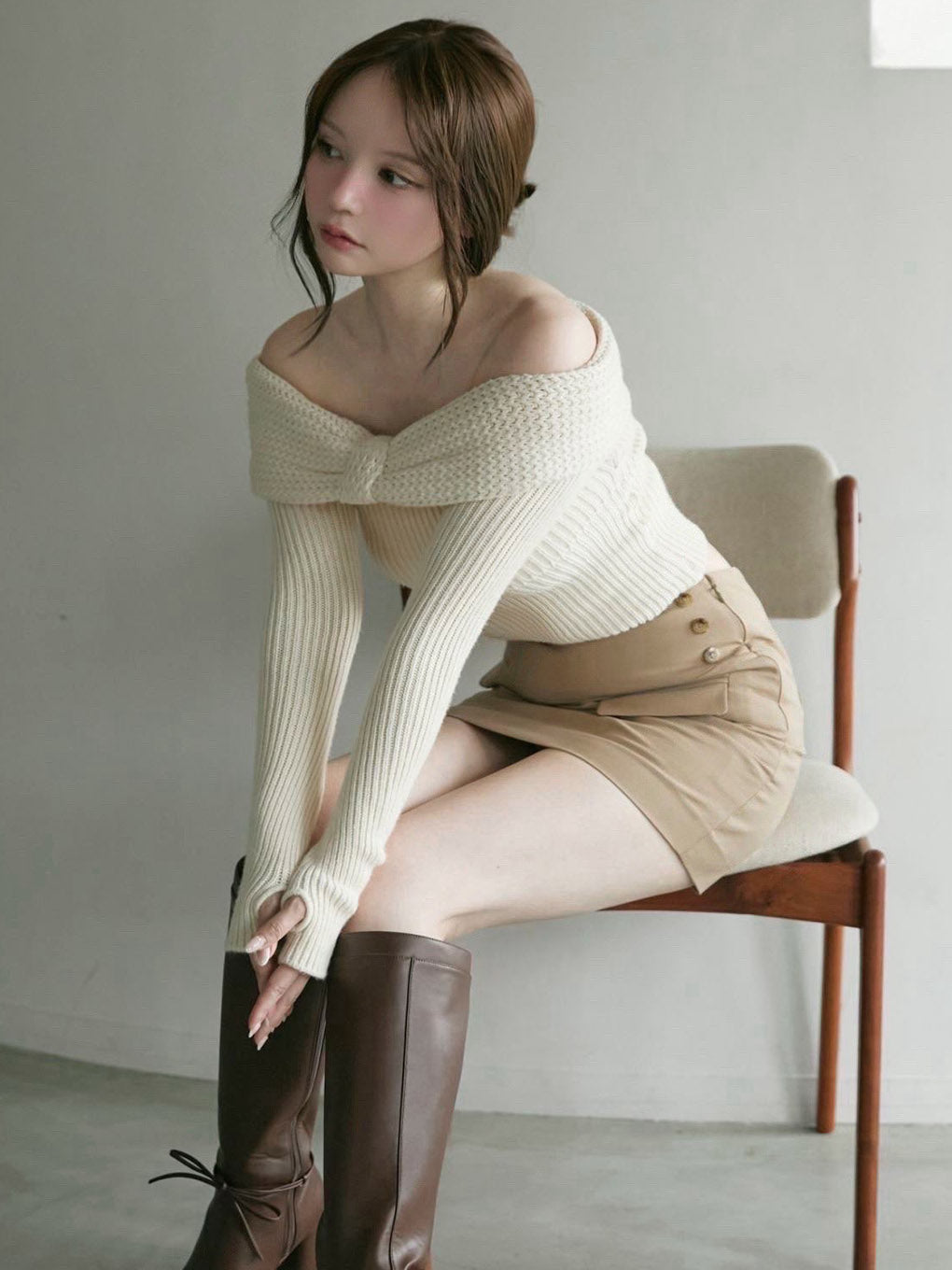 ANDMARY】Blair basic skirt