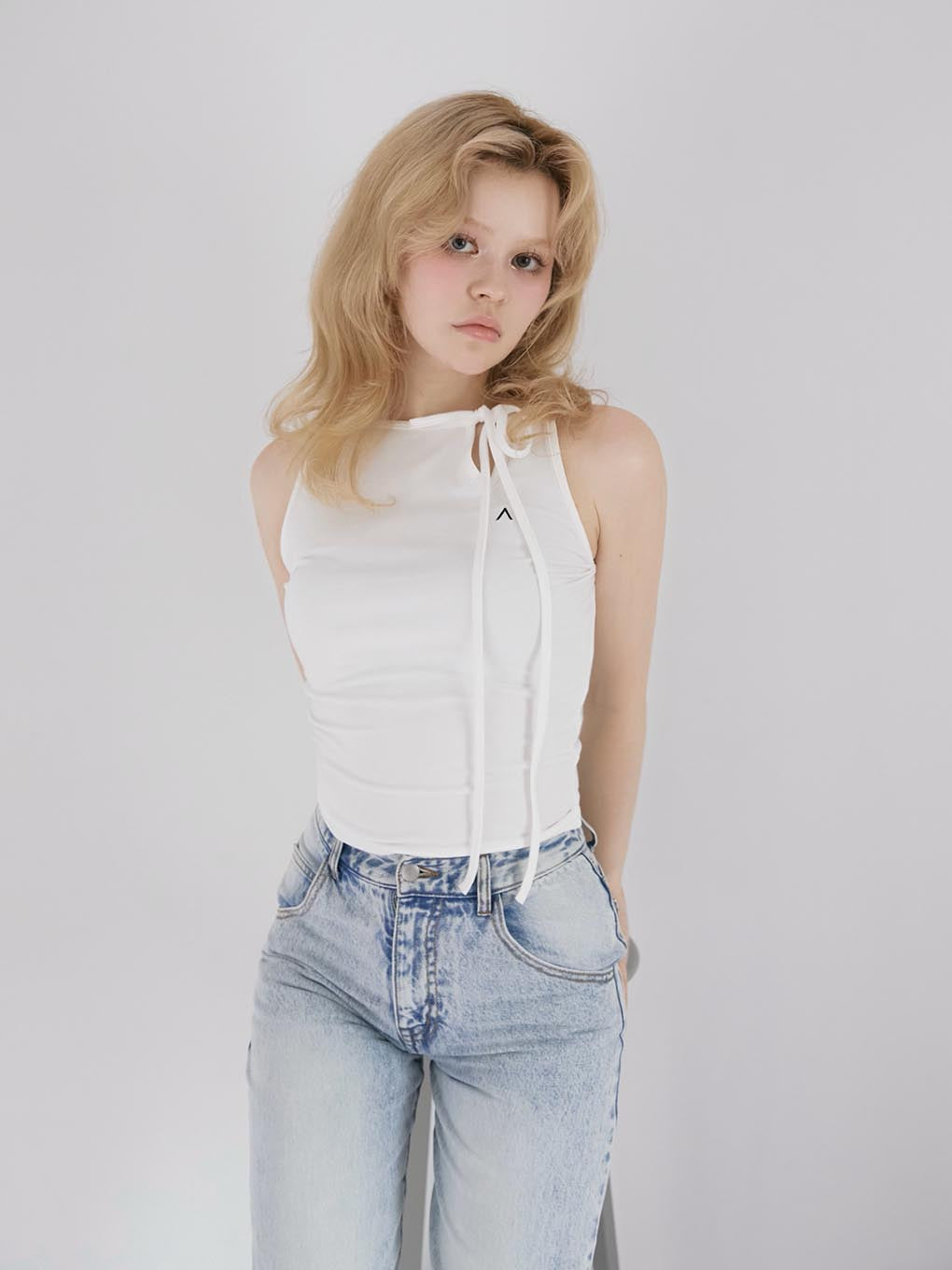 Ellie ribbon tops