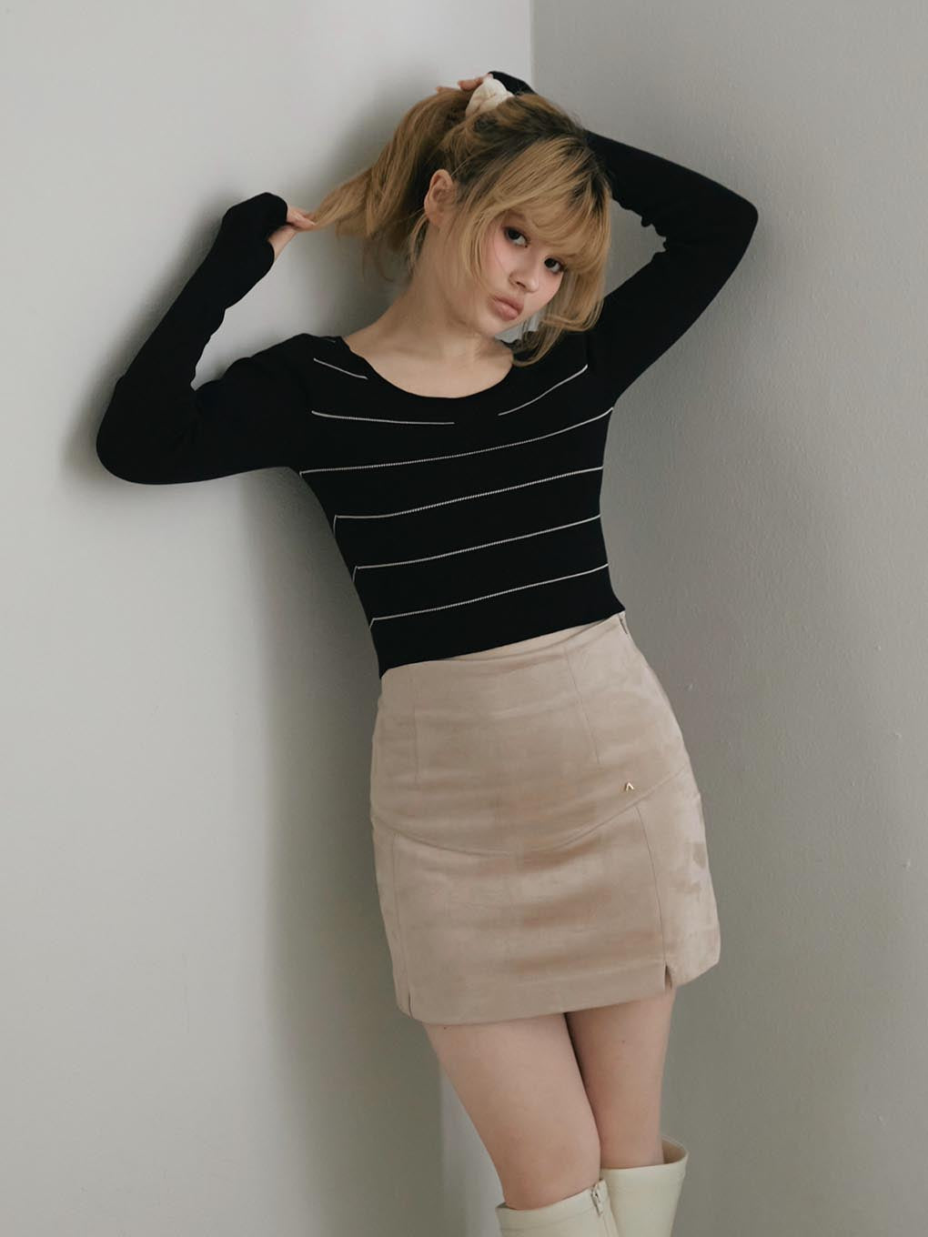 Connie knit tops