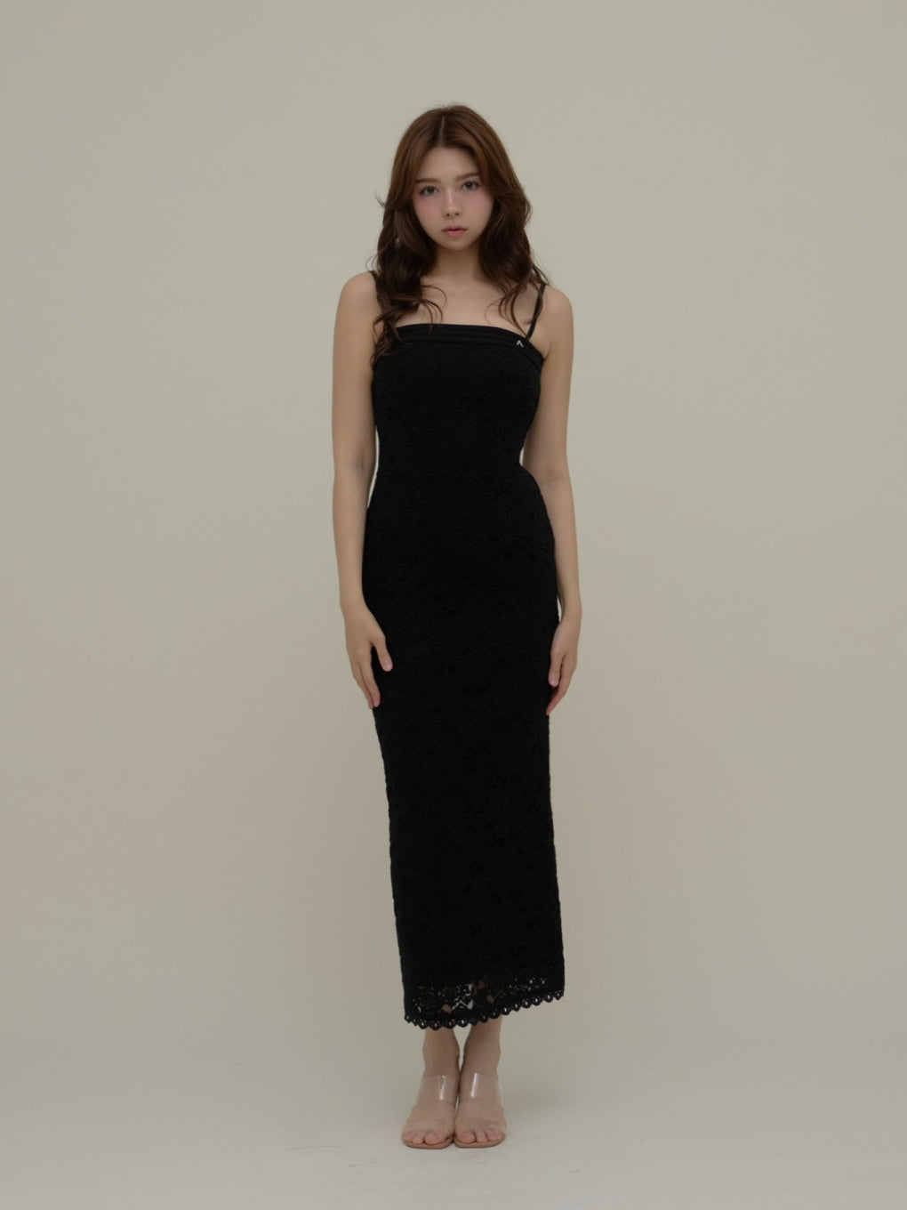 May lace long dress