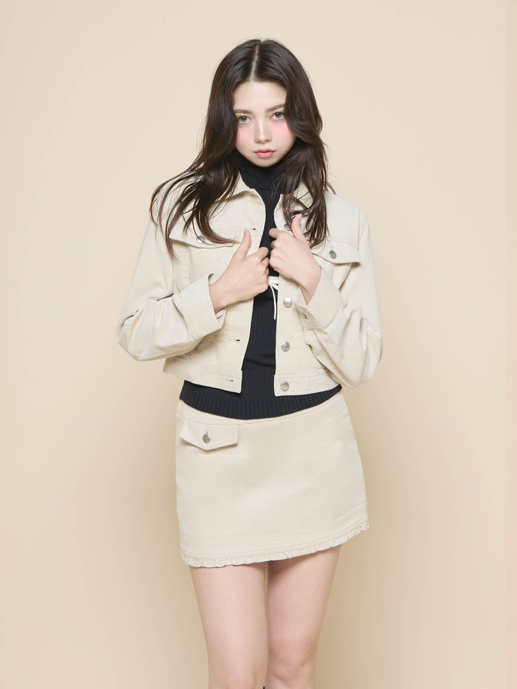 Elsa corduroy jacket