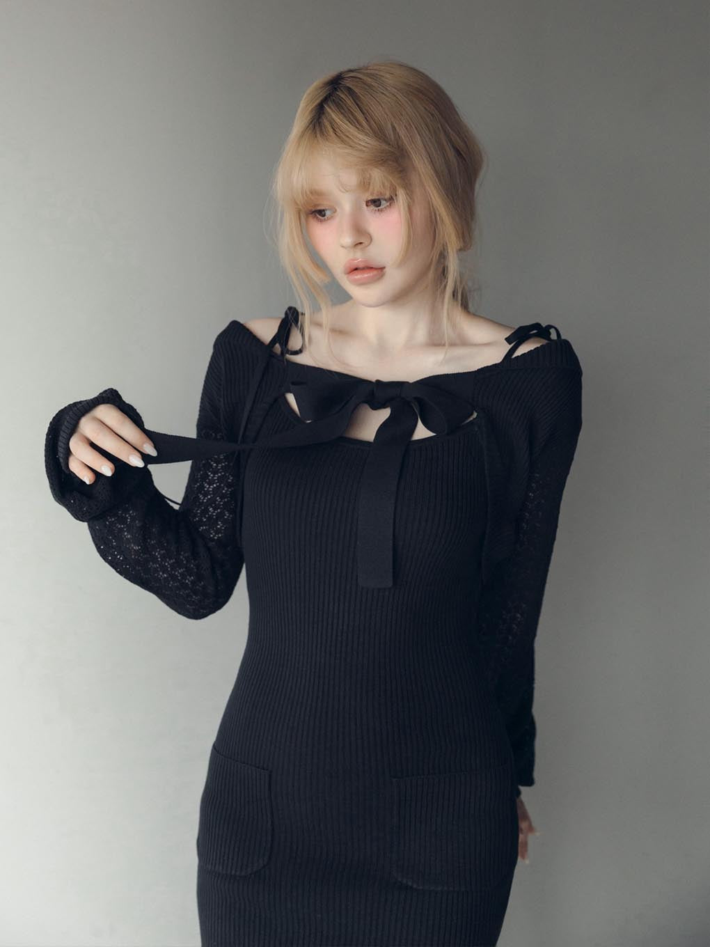 Kyla crochet dress