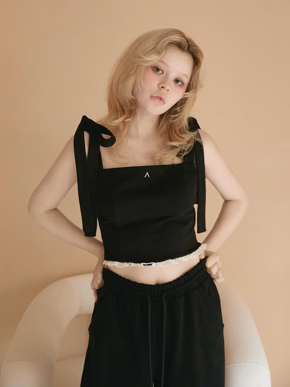 Ava ribbon tops