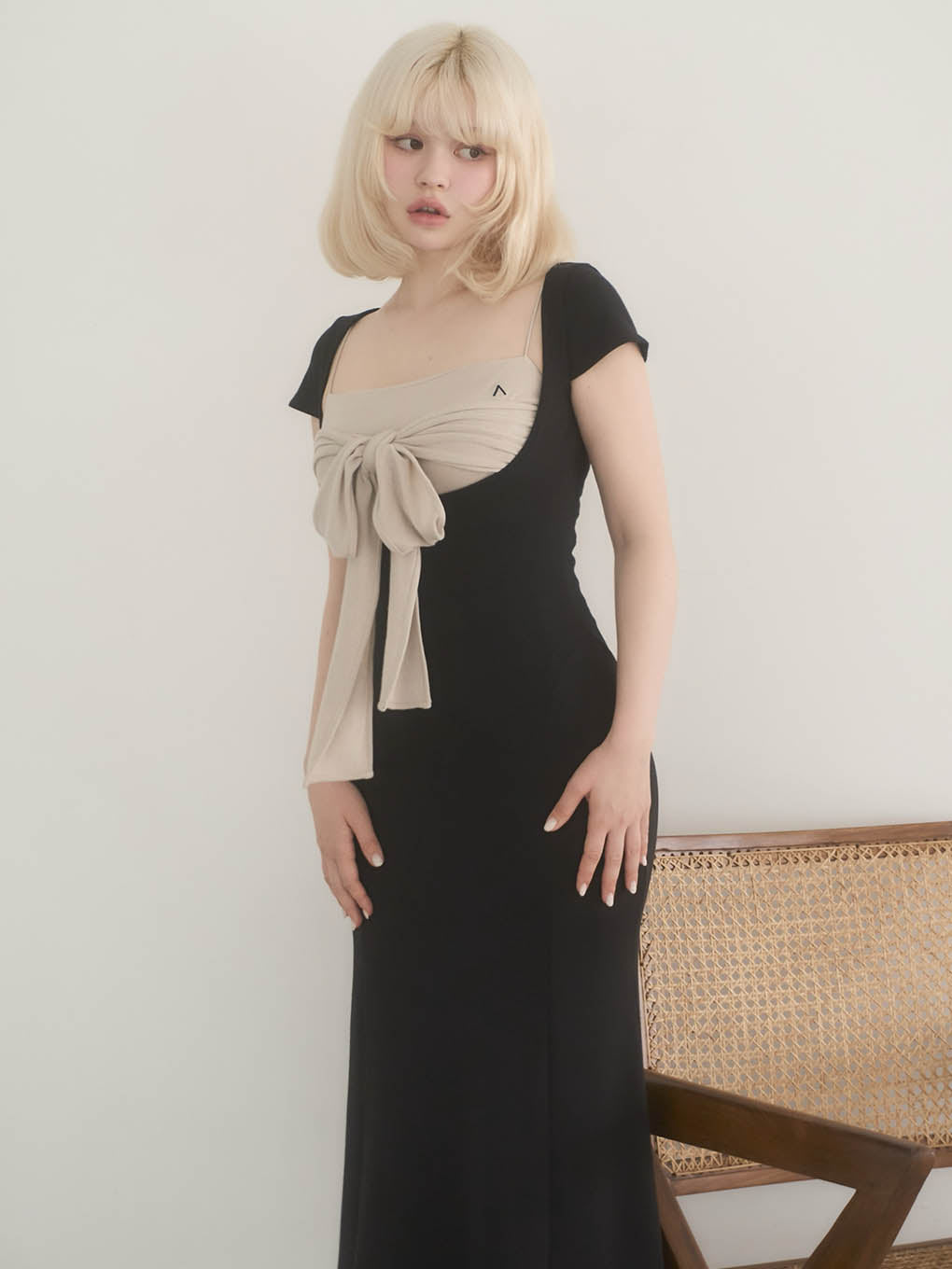 Lady like long dress
