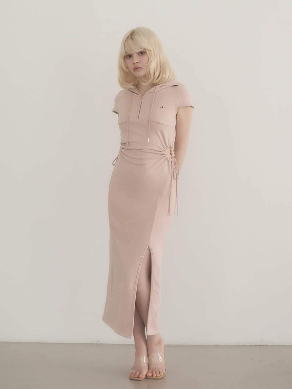 Emily slit dress