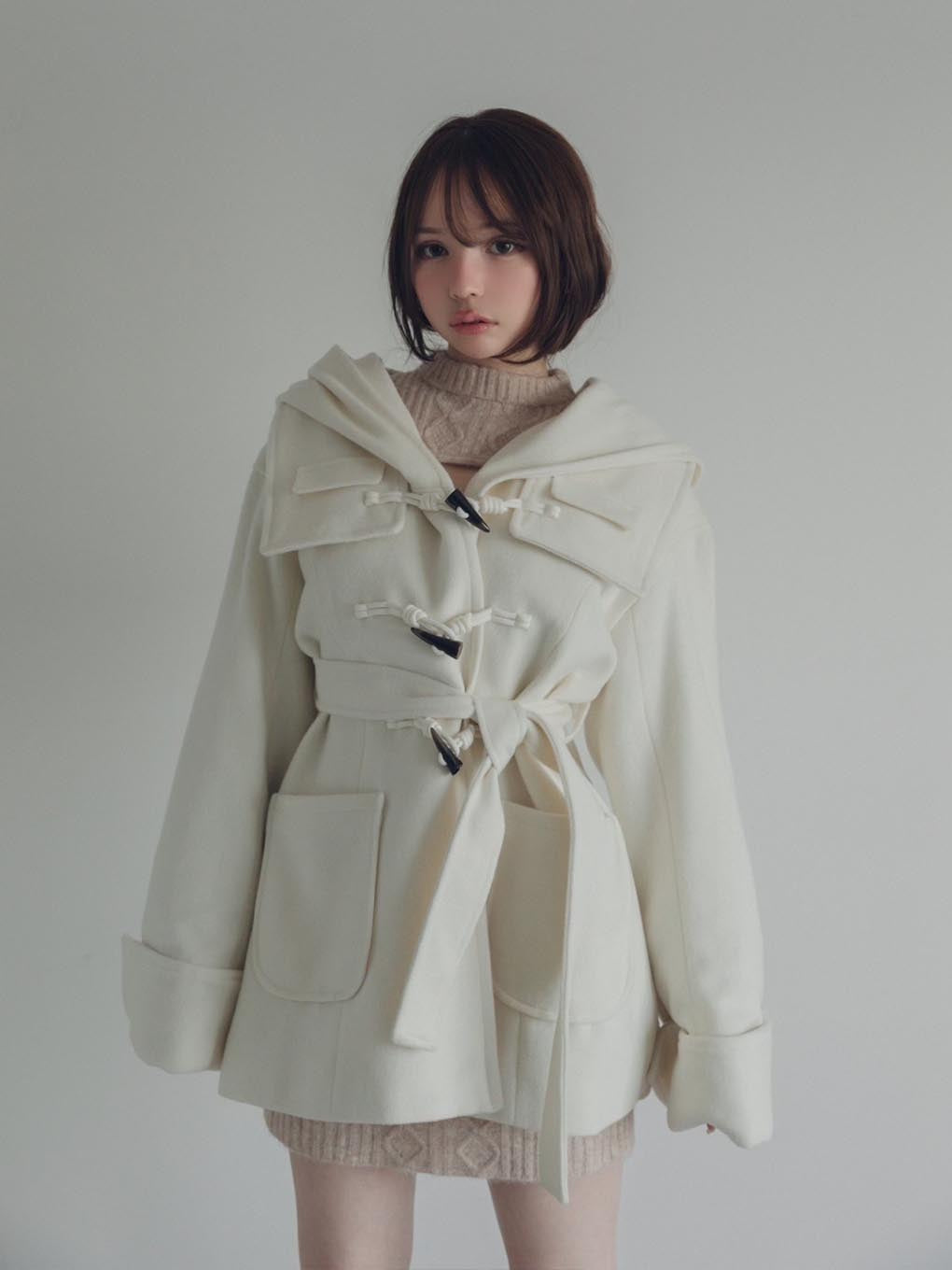 Ange short coat