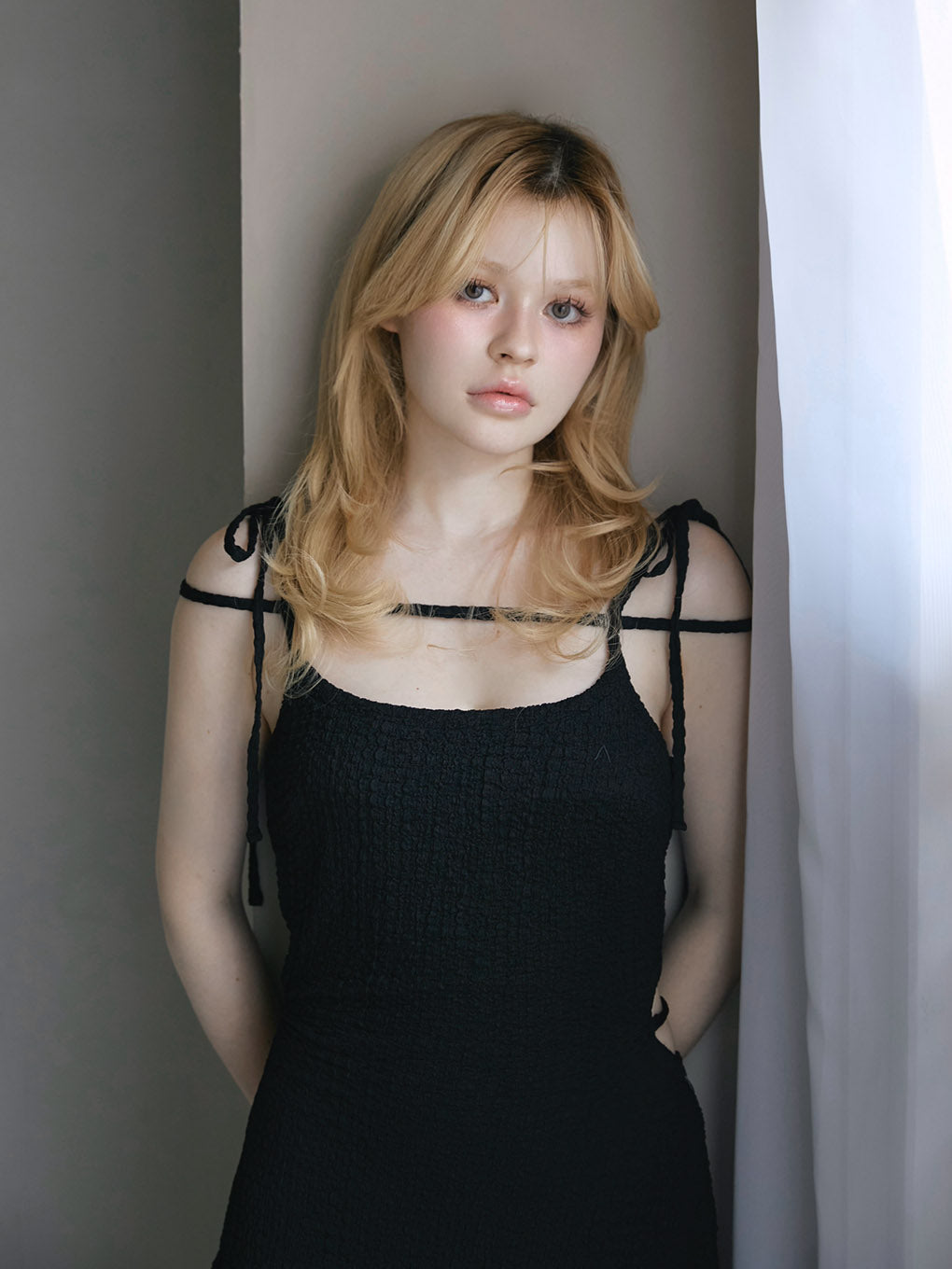 Laura tiered dress