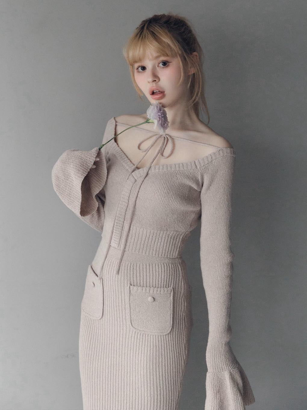 andmary Sophie knit set upレディース