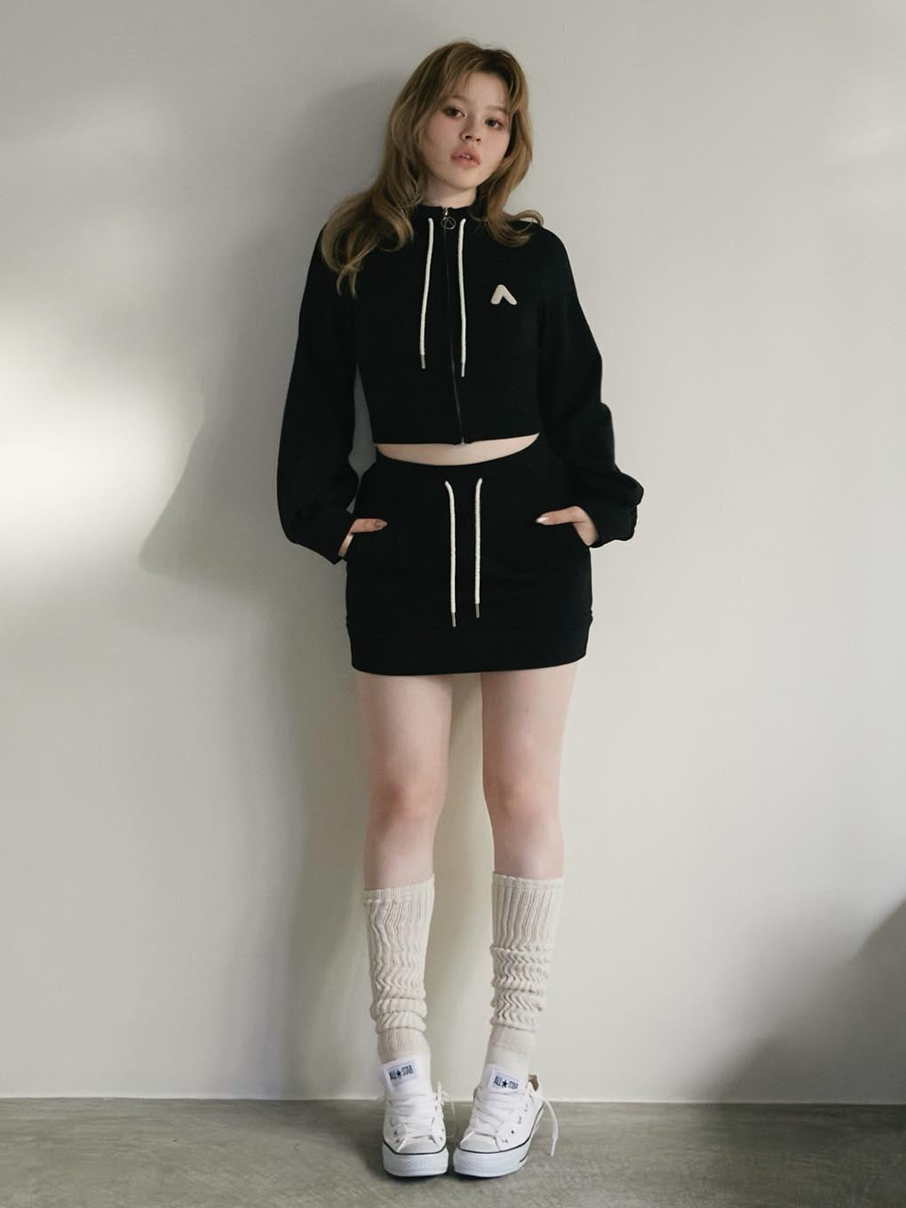 ANDMARY Eve line セットアップ 上下 