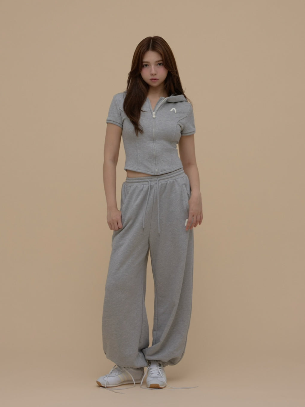 Coco loose sweat set up