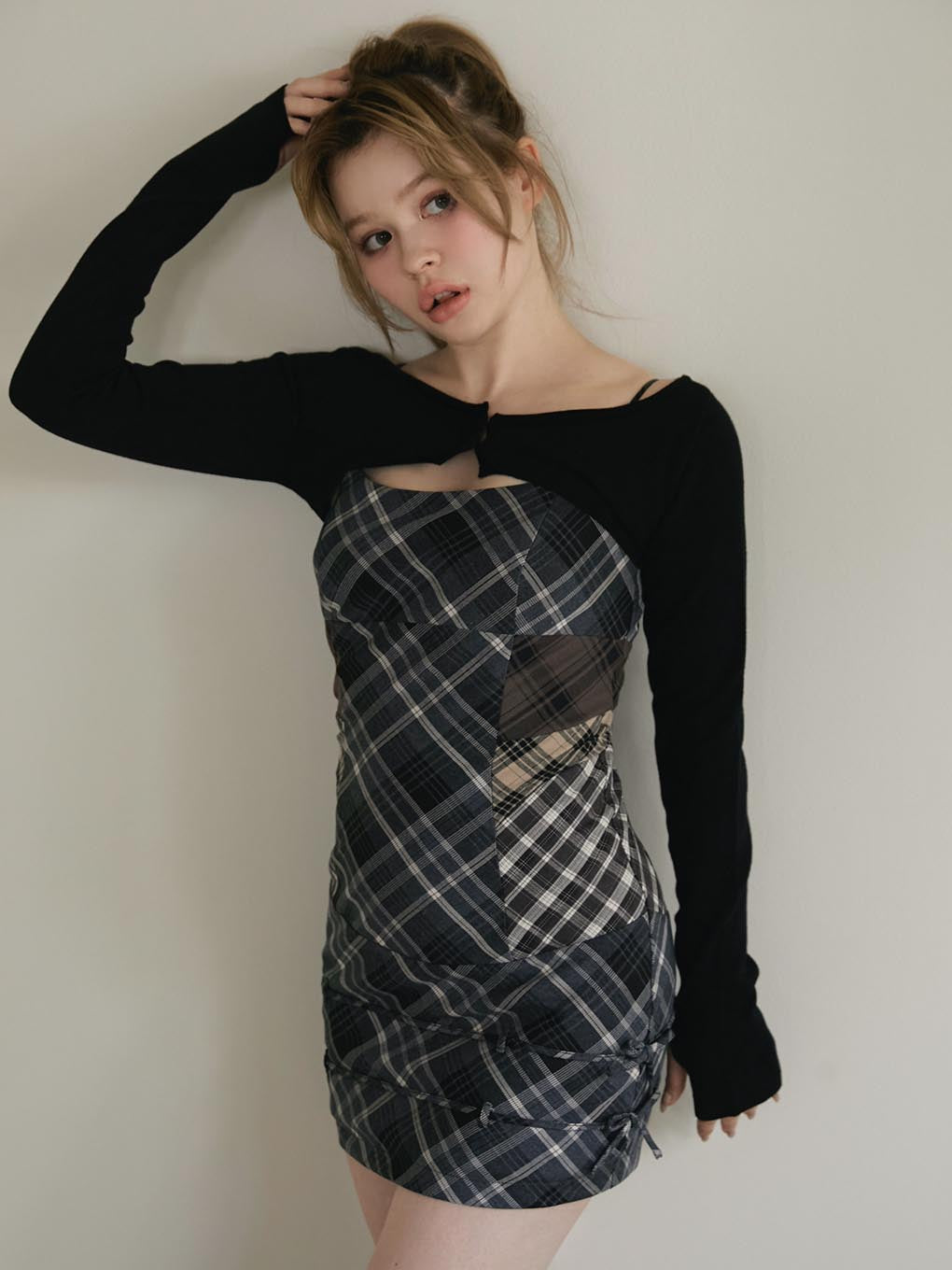 Aine set mini dress