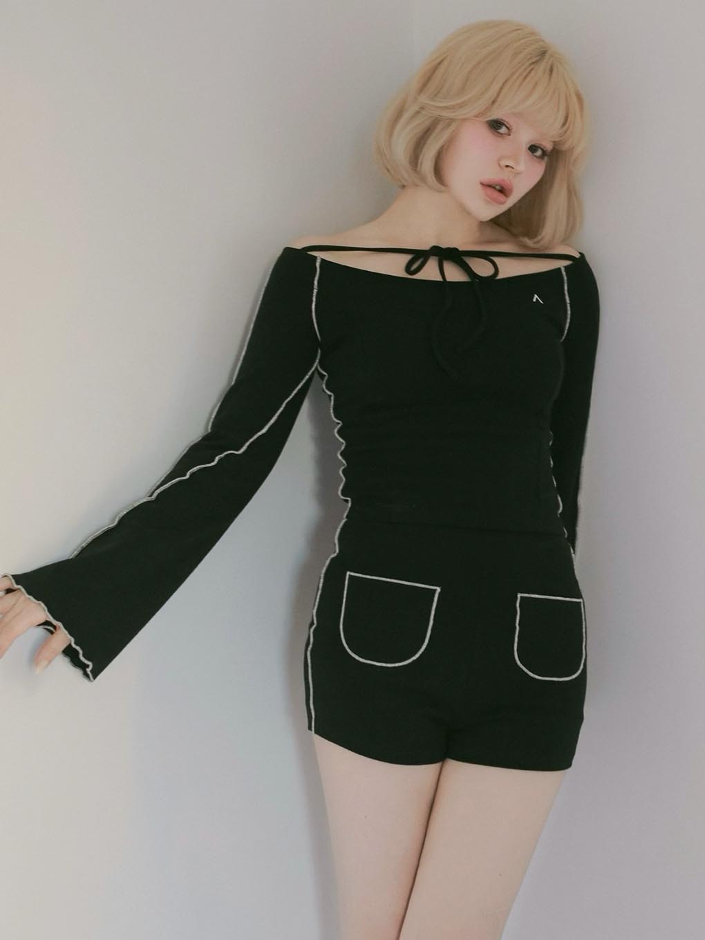 Rolly mellow pants set up