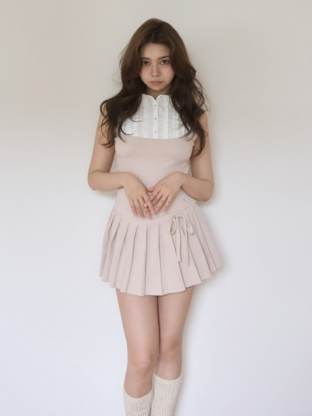 Lotta frill set up