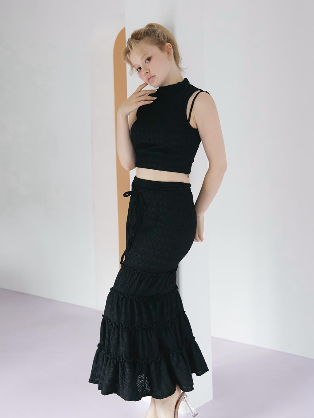 Serena tiered set up 