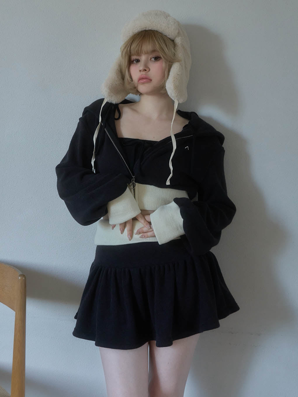 Adelee hoodie set up