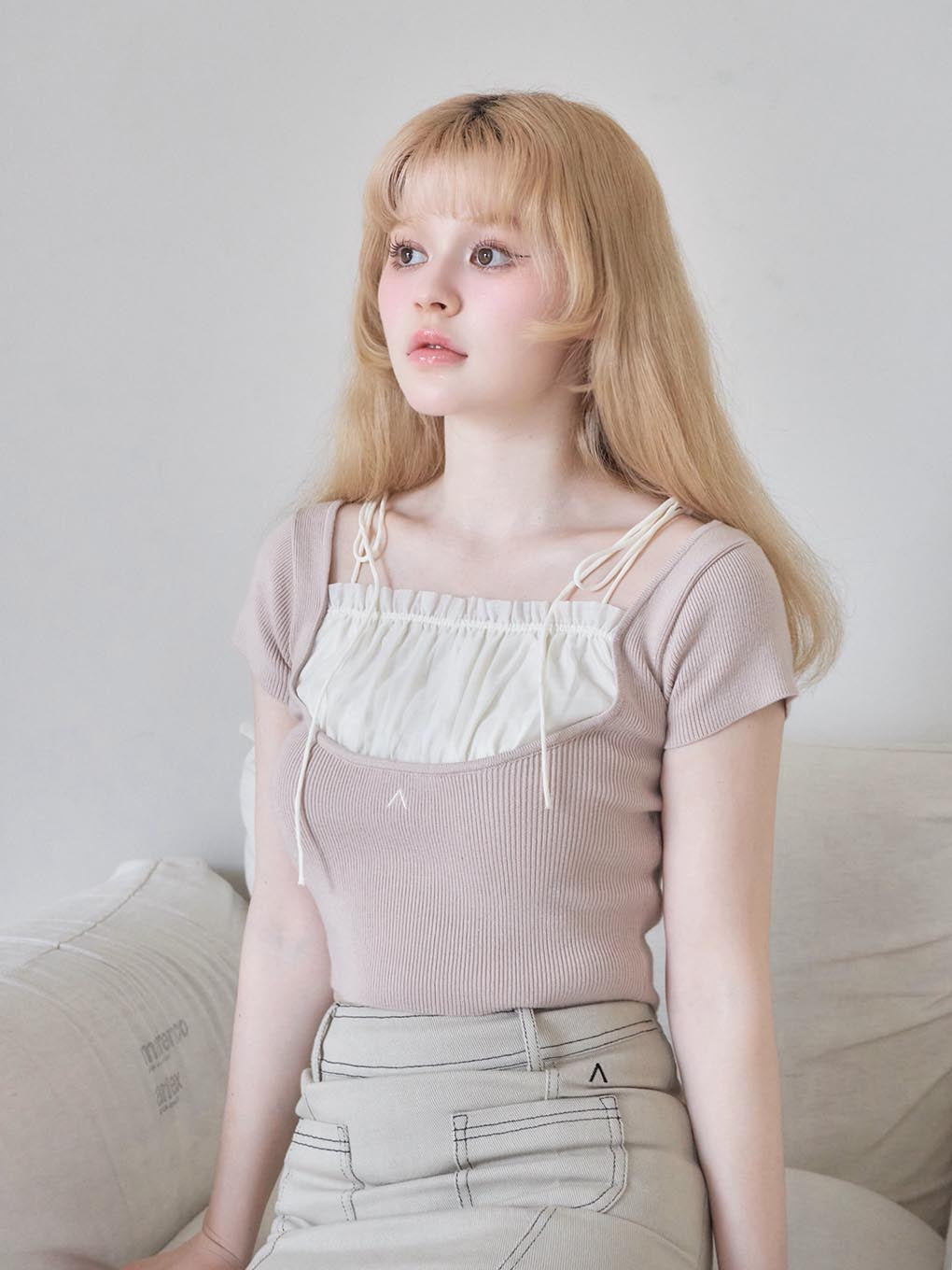Mew frill tops