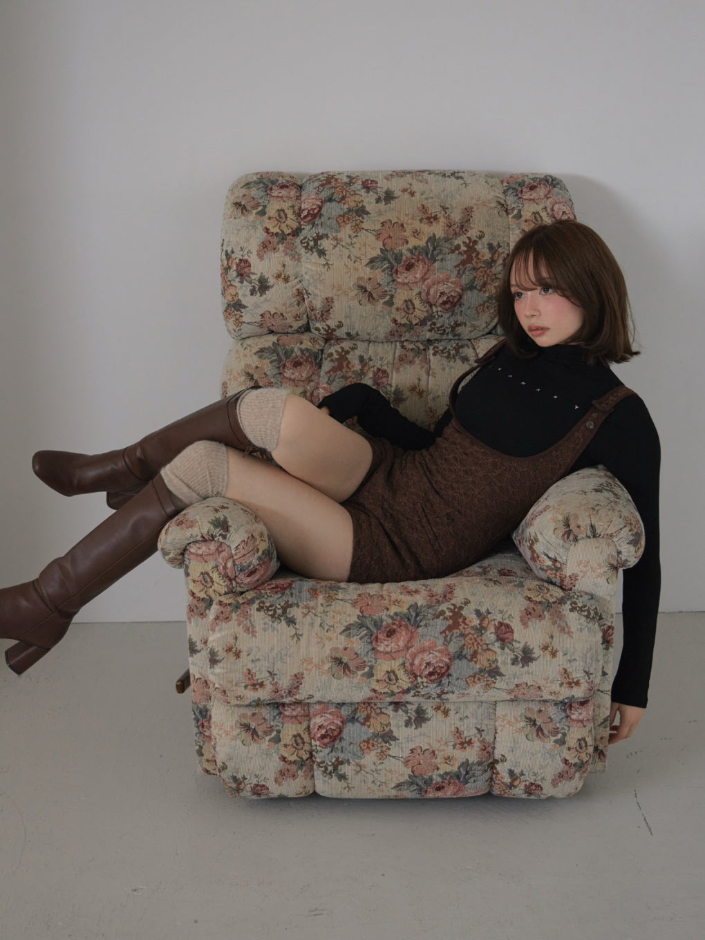 Noa lace rompers set up
