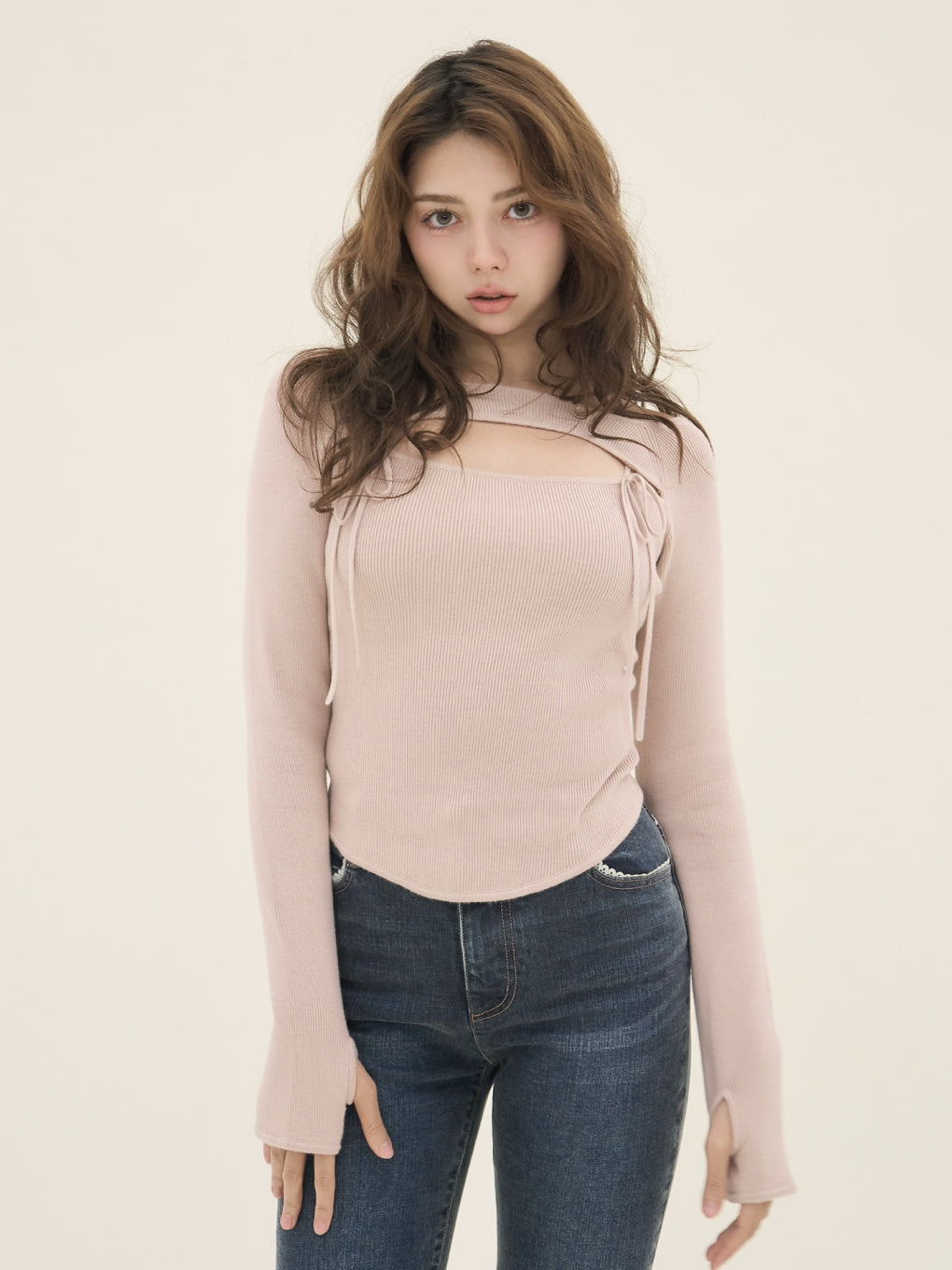 Bebe knit tops