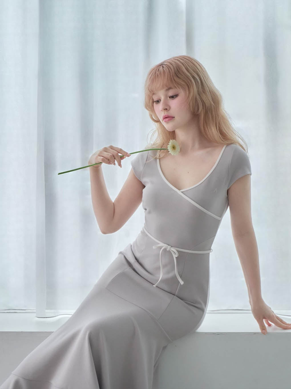 Clarice cachecoeur dress