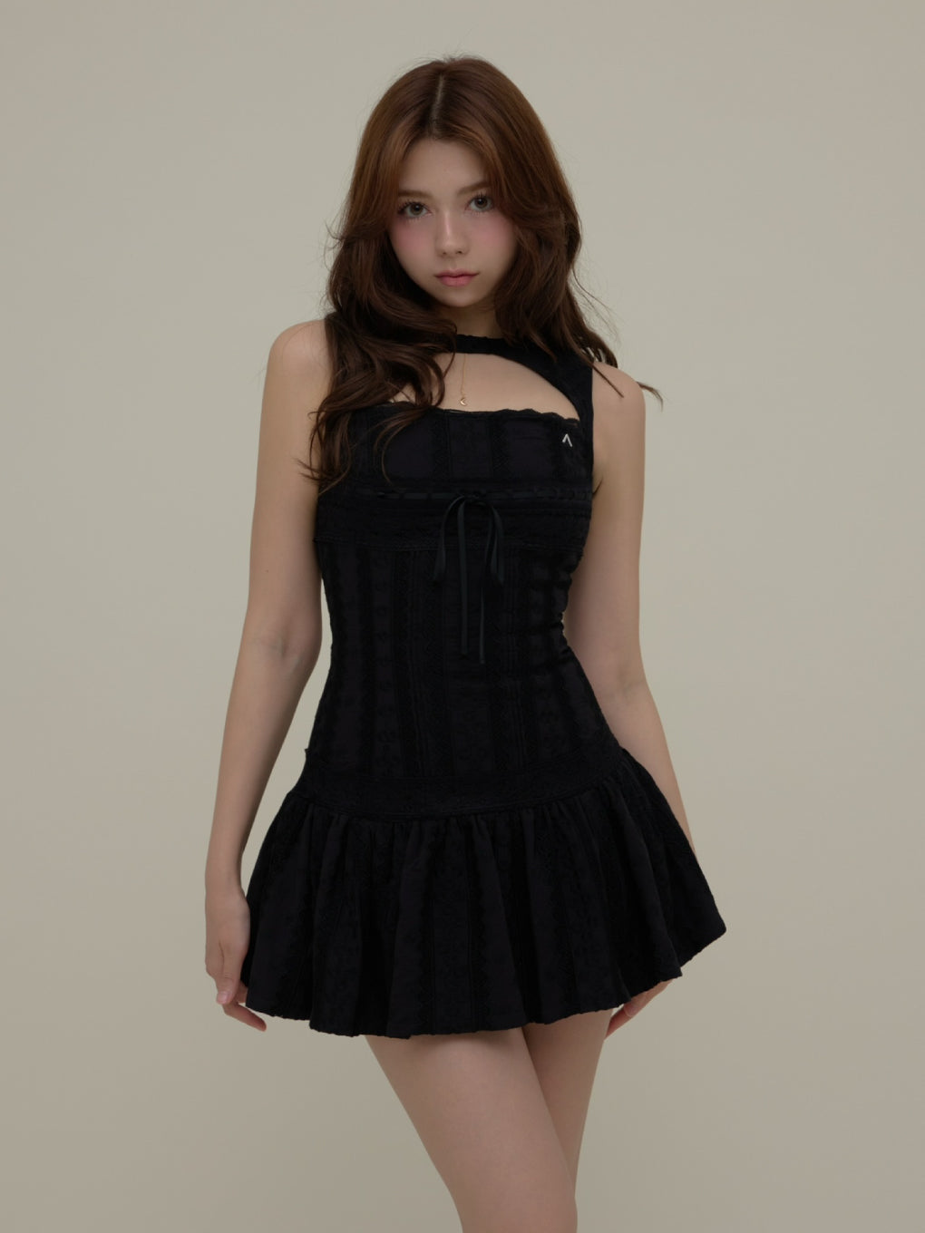 Sala lace mini dress