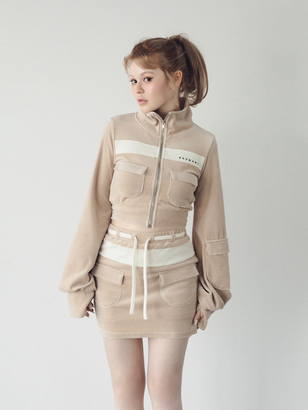 ANDMARY】Wendy pocket set up 