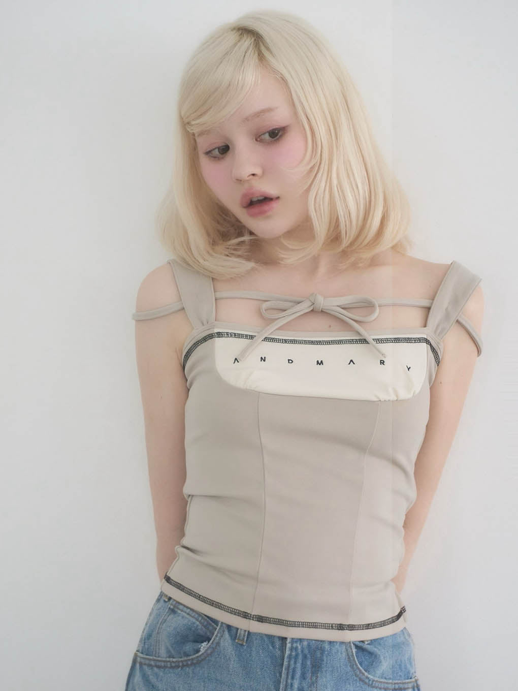 Luca stitch tops