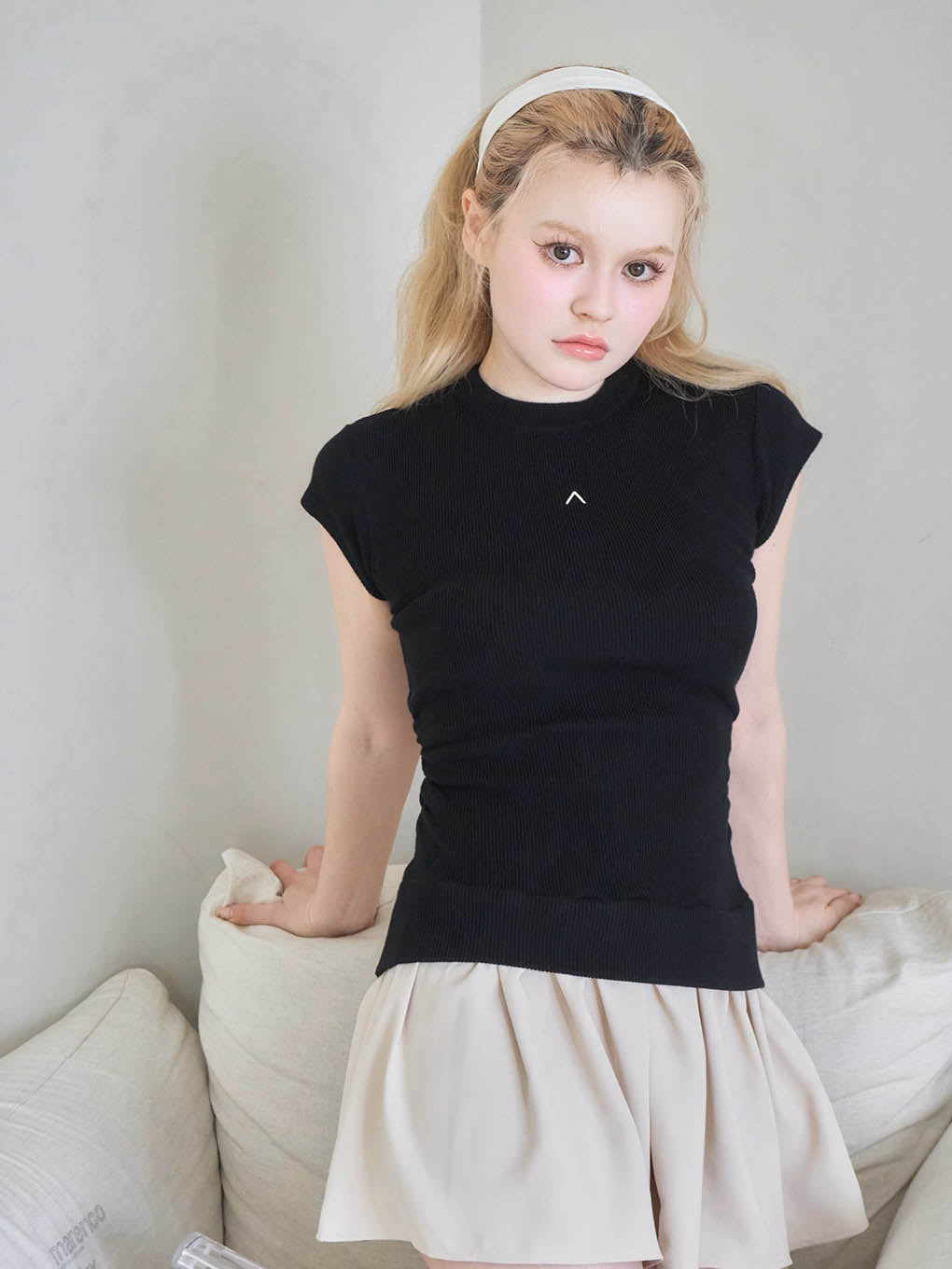 Demi knit mini dress