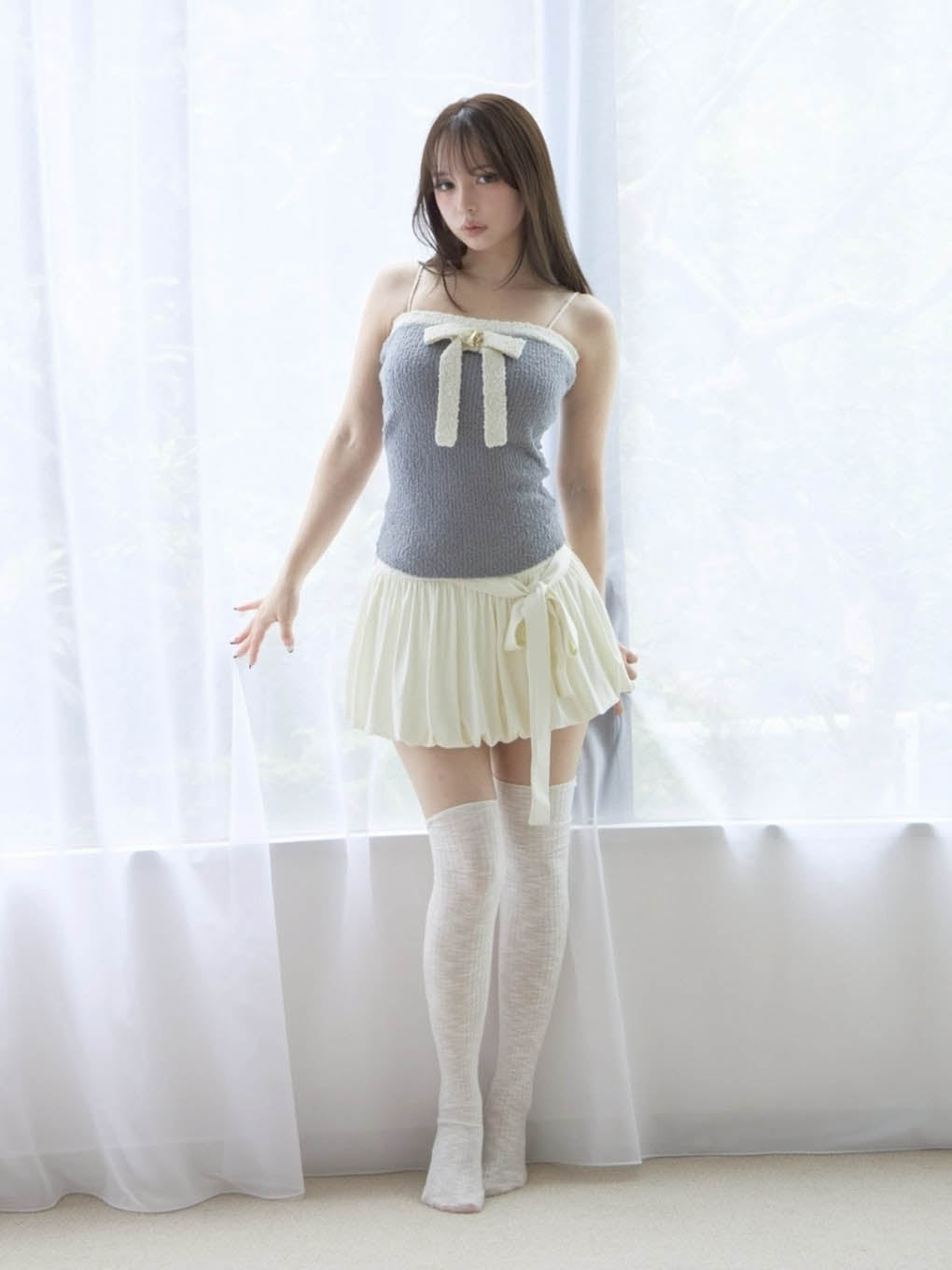 Lindsay balloon skirt
