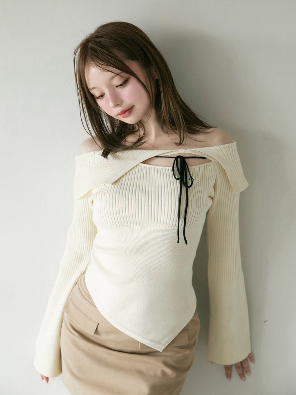 Amari ribbon tops