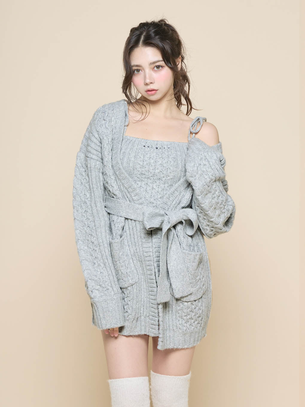 Hug knit cardigan