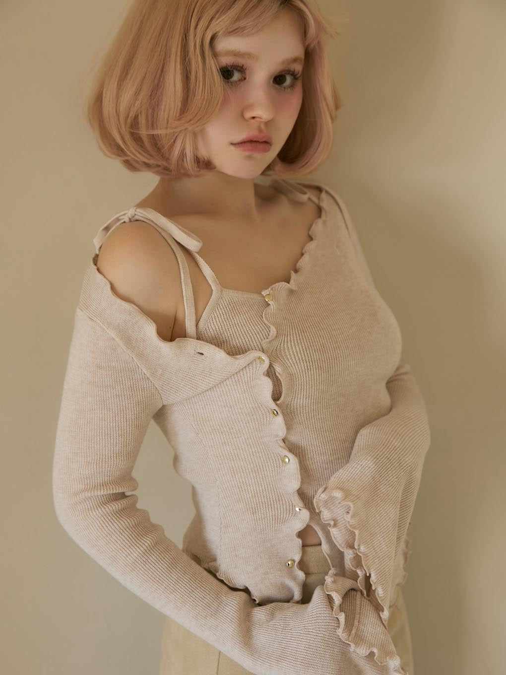 Fleur knit set