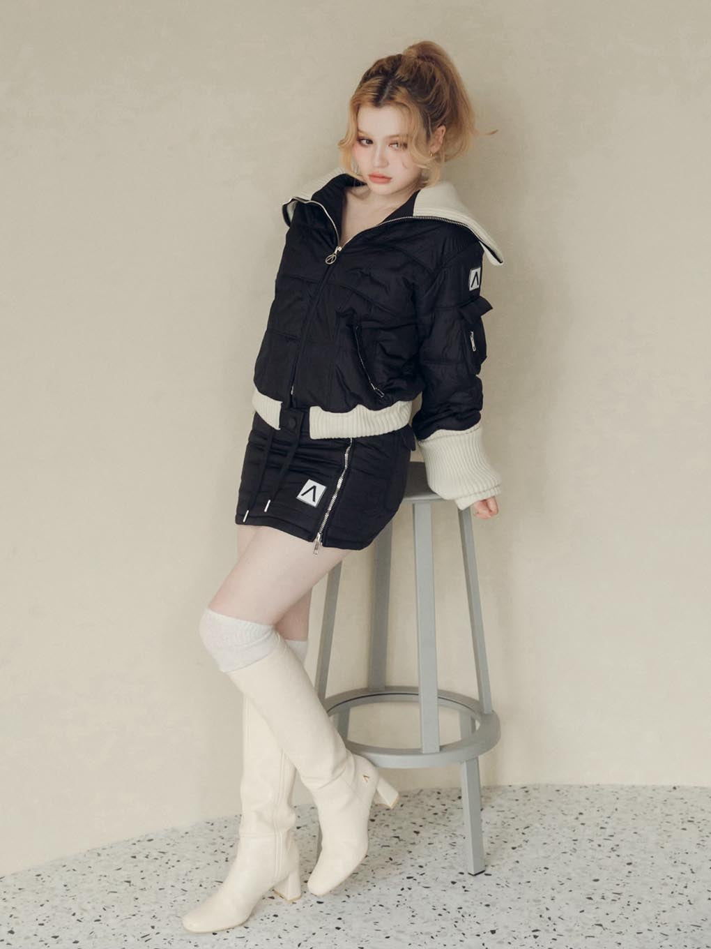 Mary quilting jacket