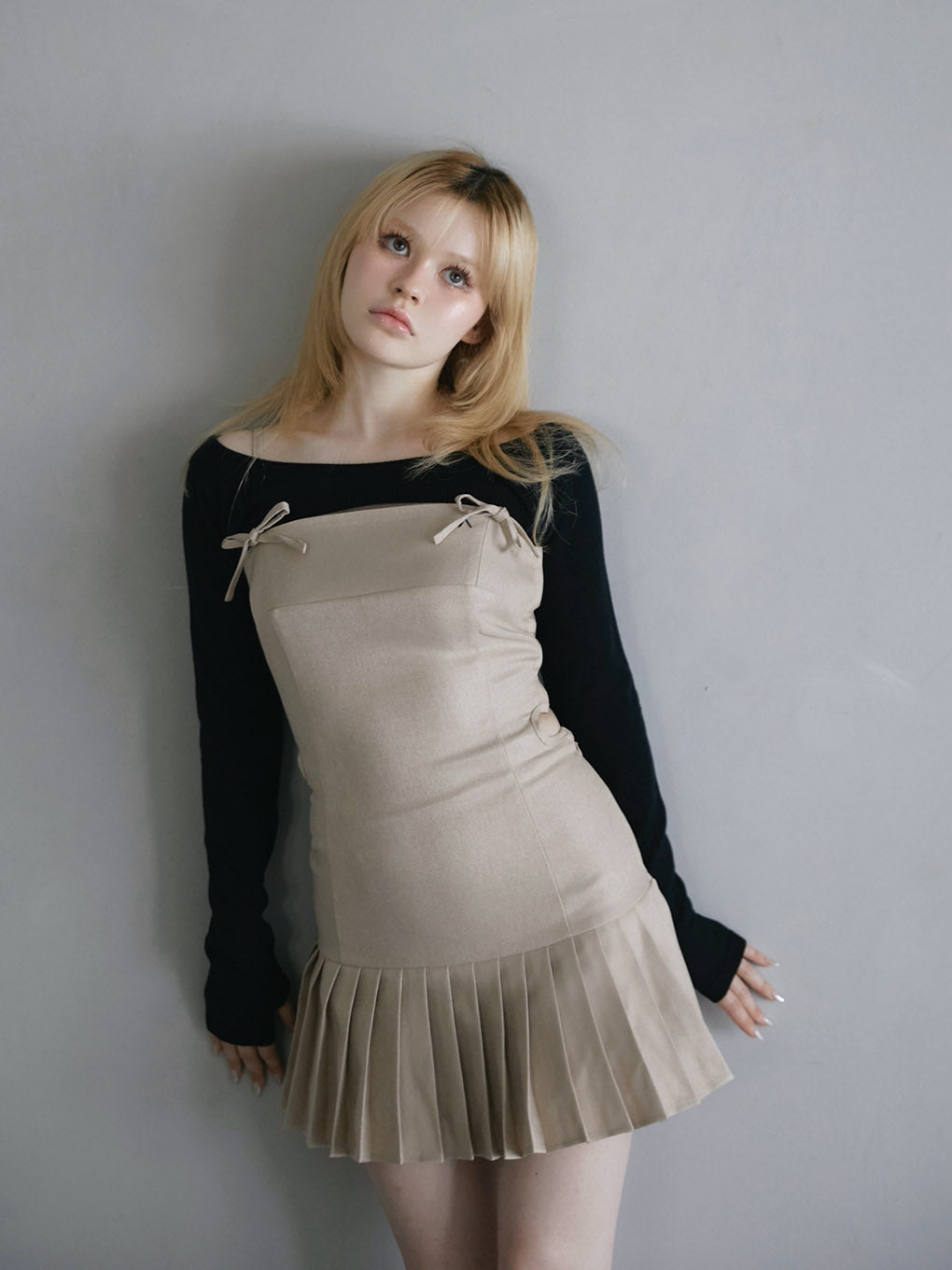 Karen knit set mini dress
