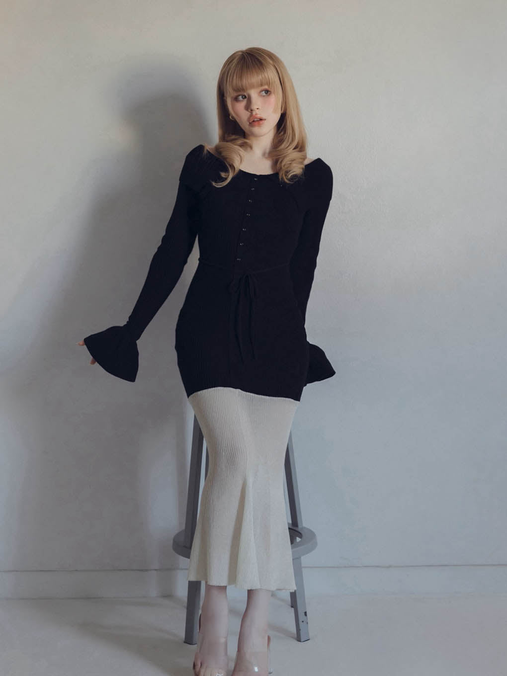 Emma silky dress
