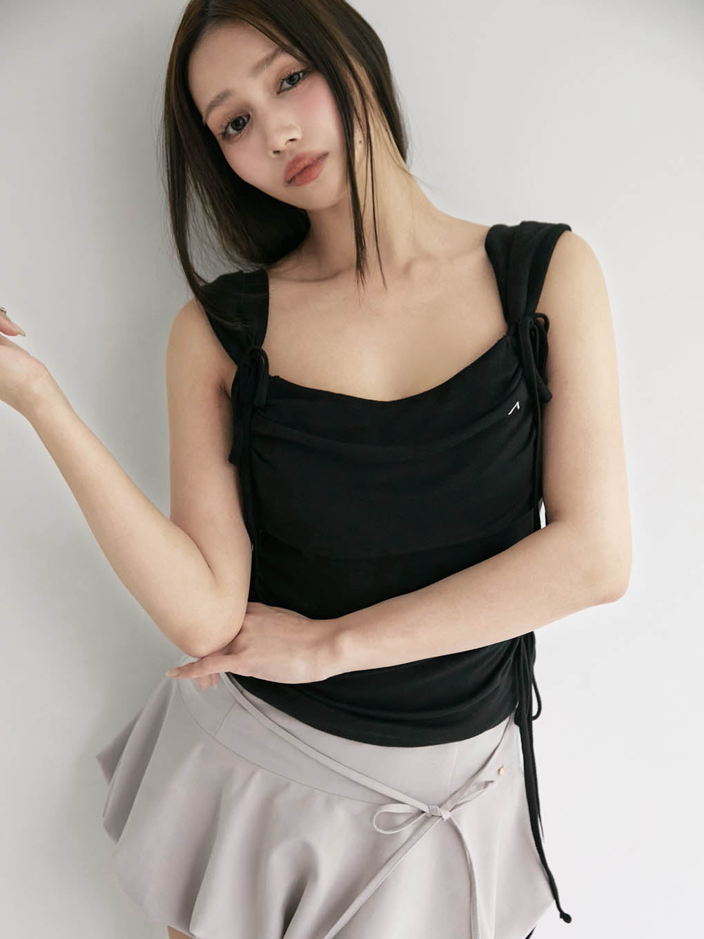 Lotta baby ribbon tops