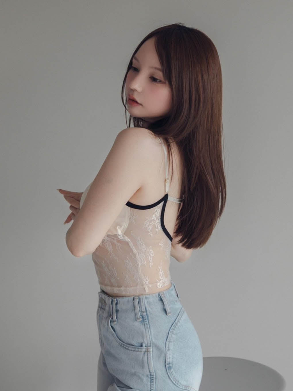 Everyday lace camisole