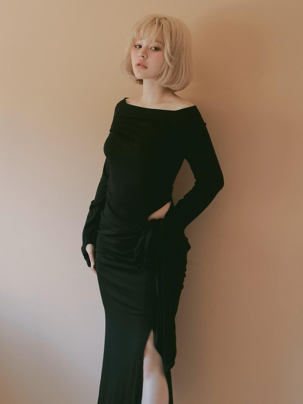 Sophie ribbon dress