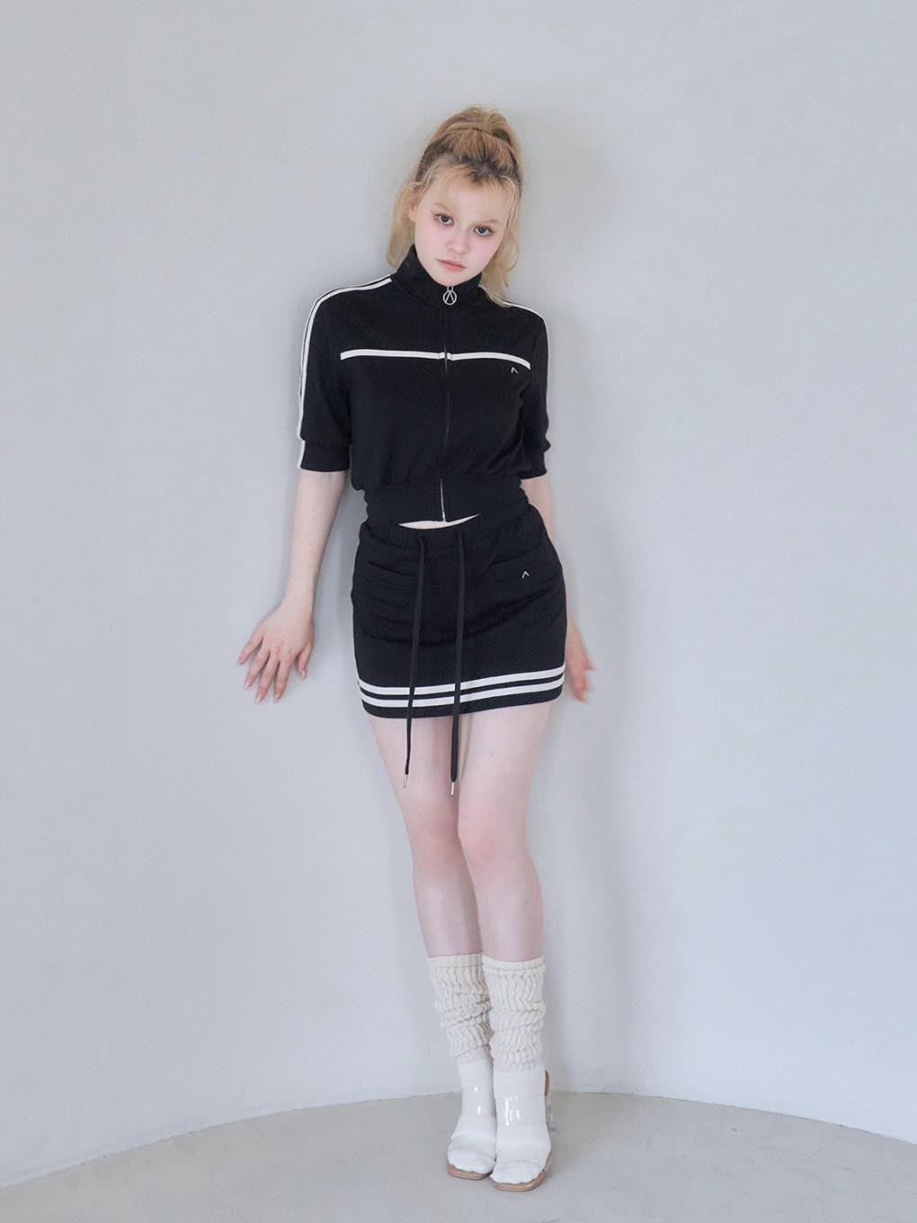 Eve line mini skirt