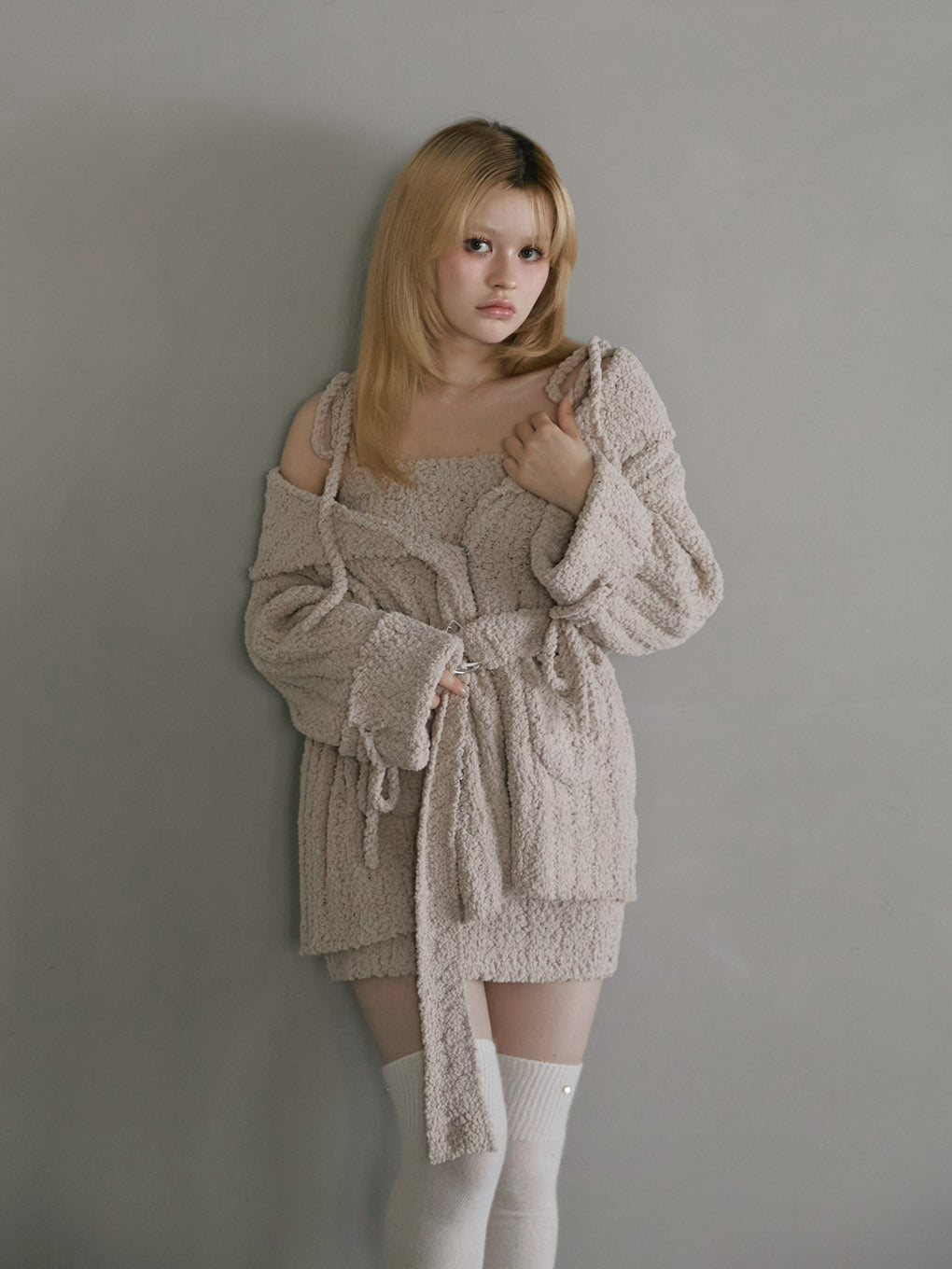 ANDMARY】Elmo knit set 