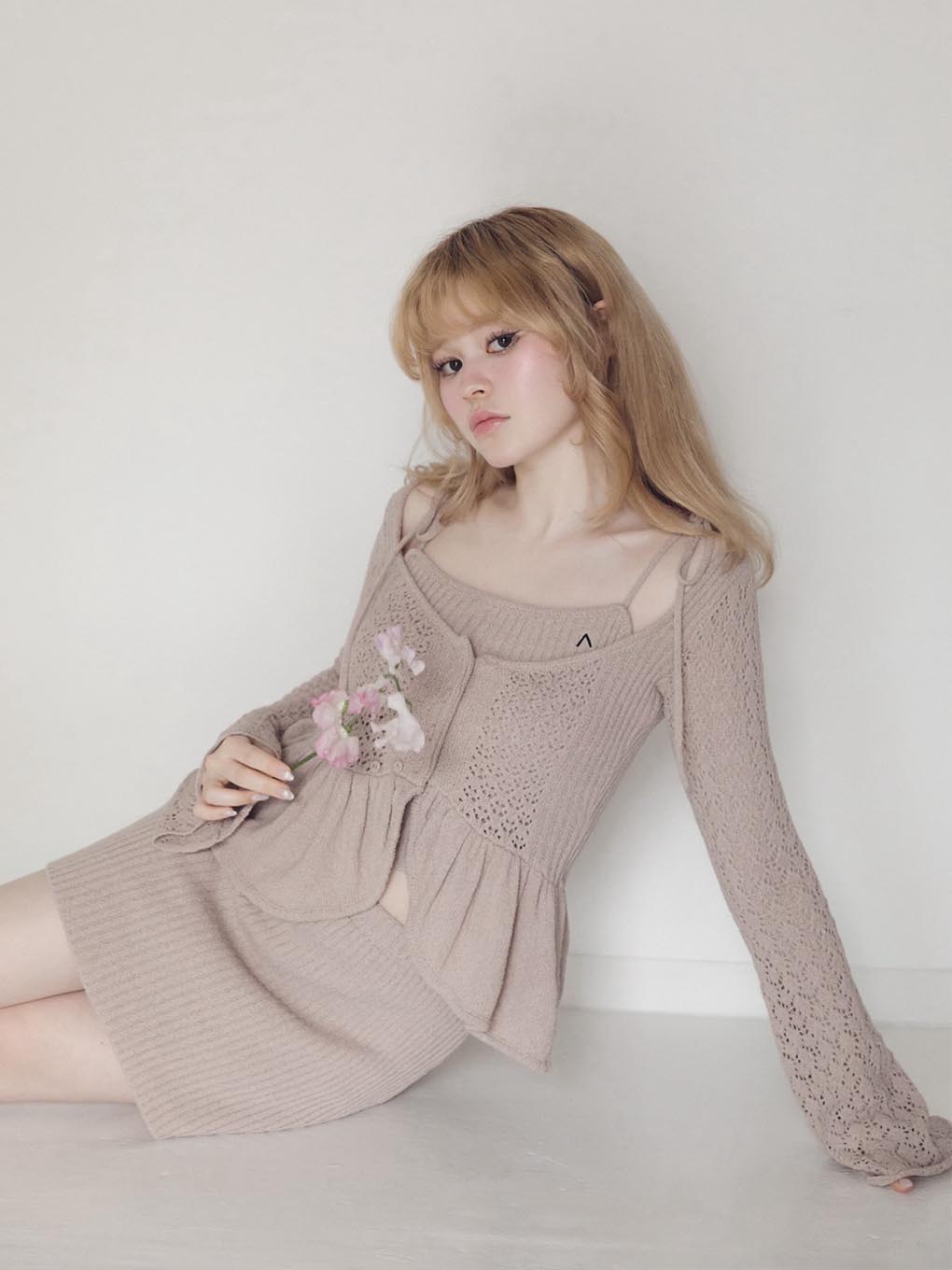 ANDMARY】Evelyn knit set up